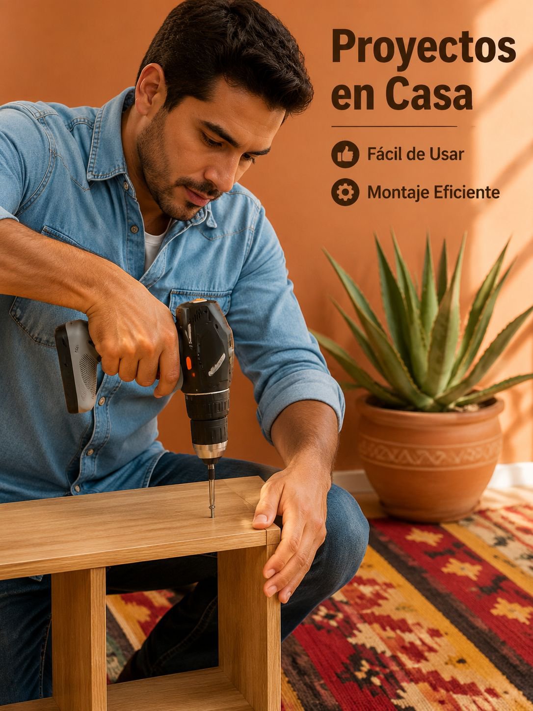 Taladro inalámbrico doméstico de litio, herramienta eléctrica portátil