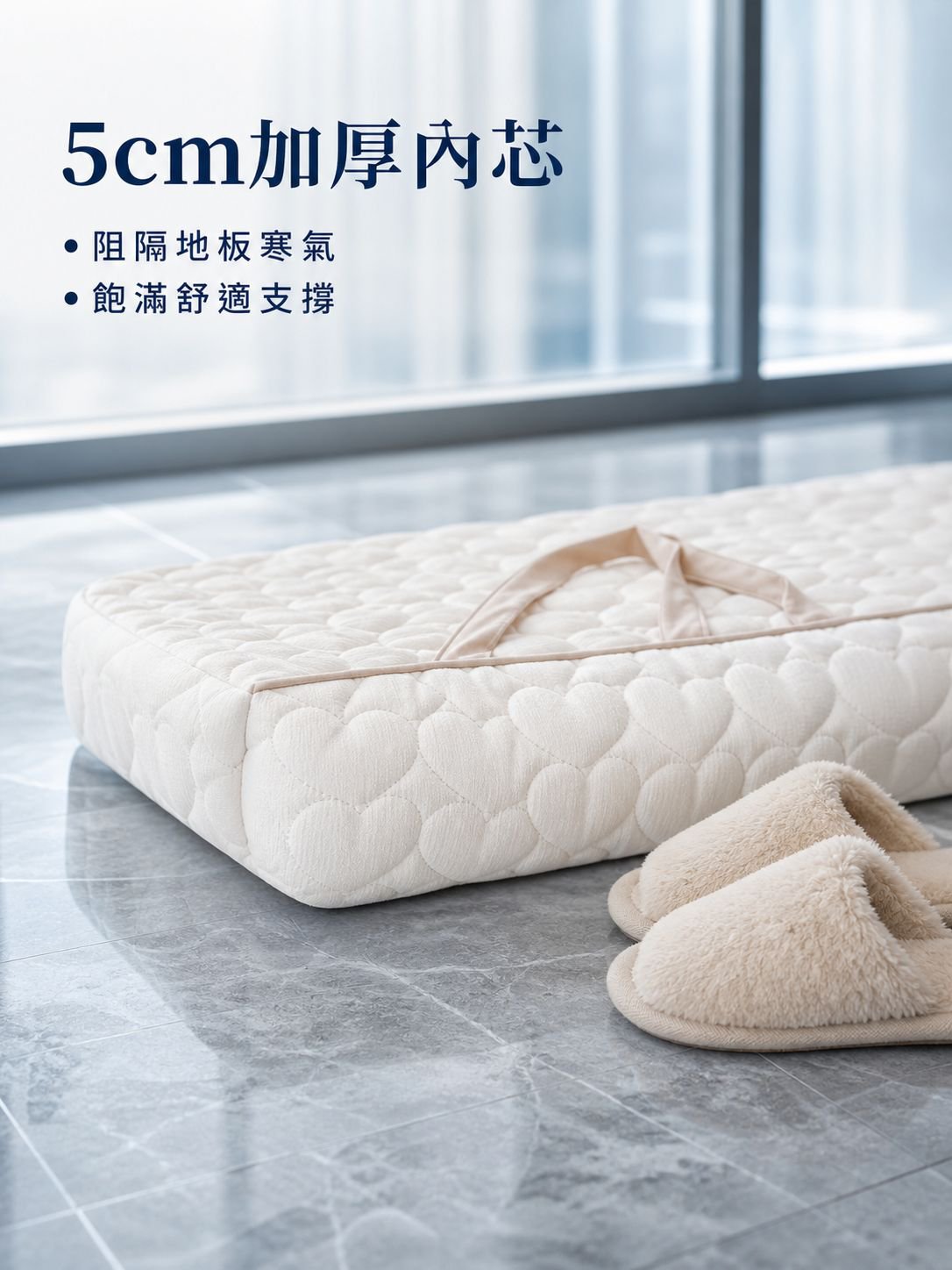 便攜式摺疊床墊