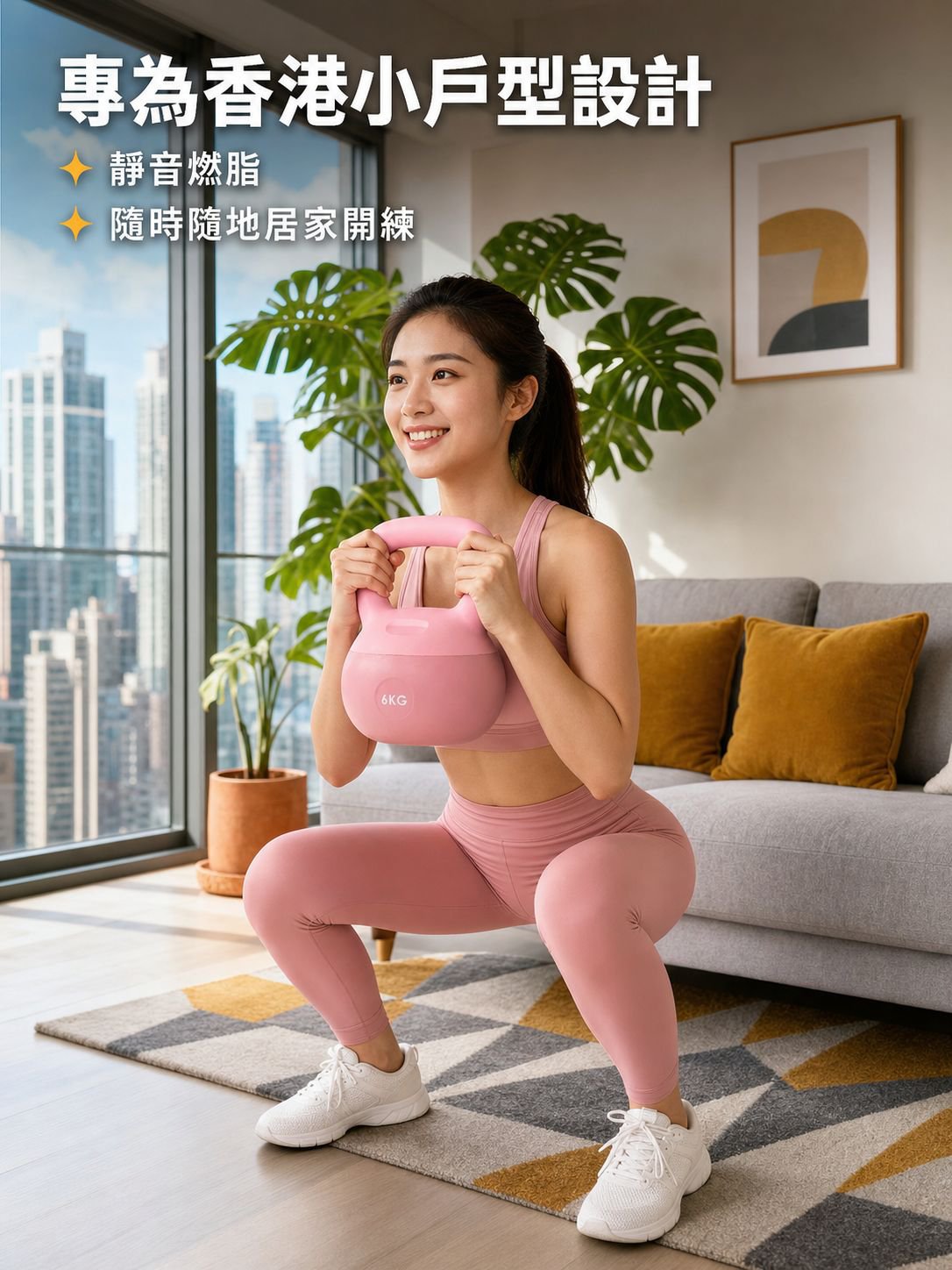 壺鈴器材軟質力量訓練
