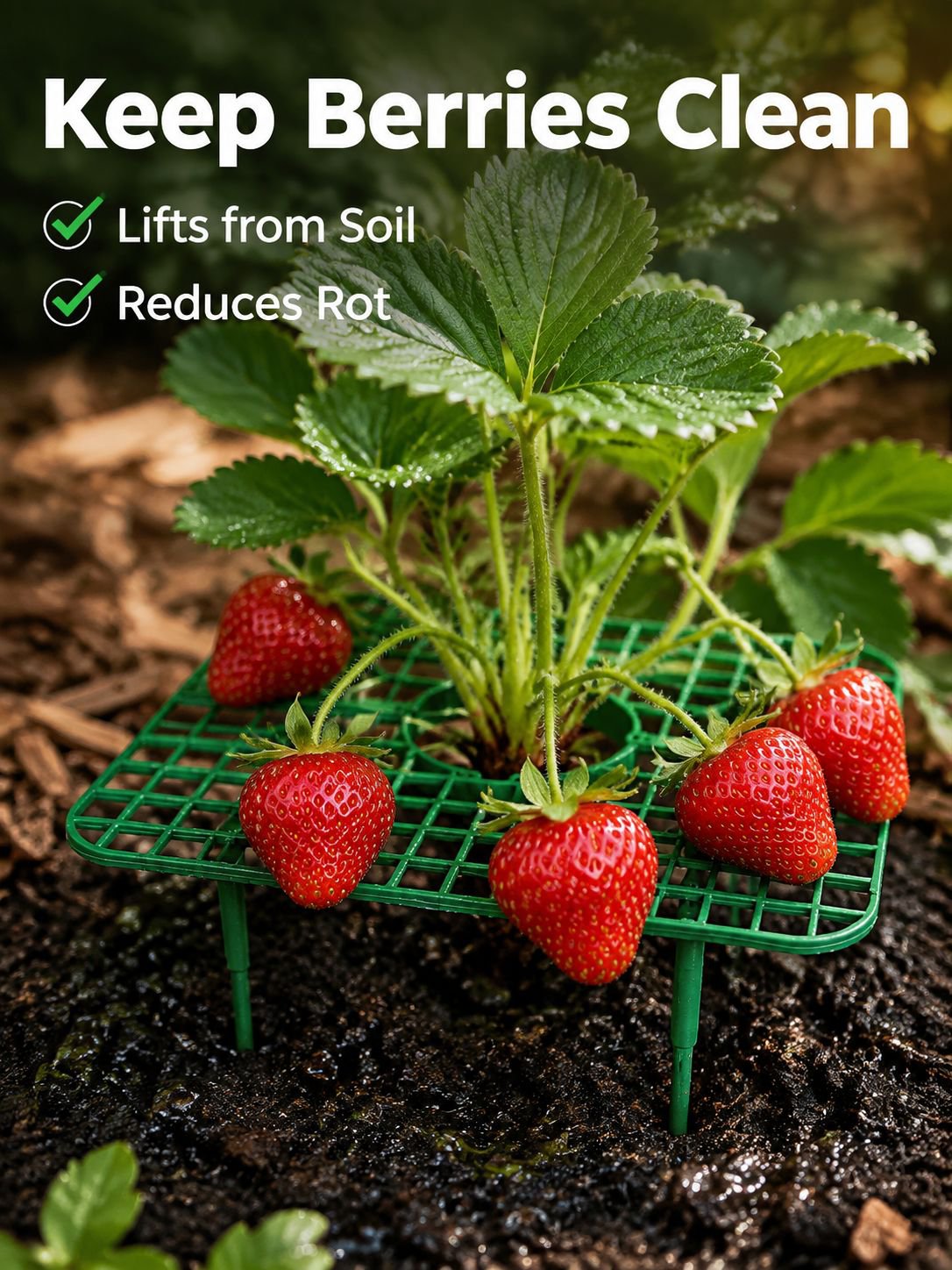 Strawberry Vine Trellis Plant Frame