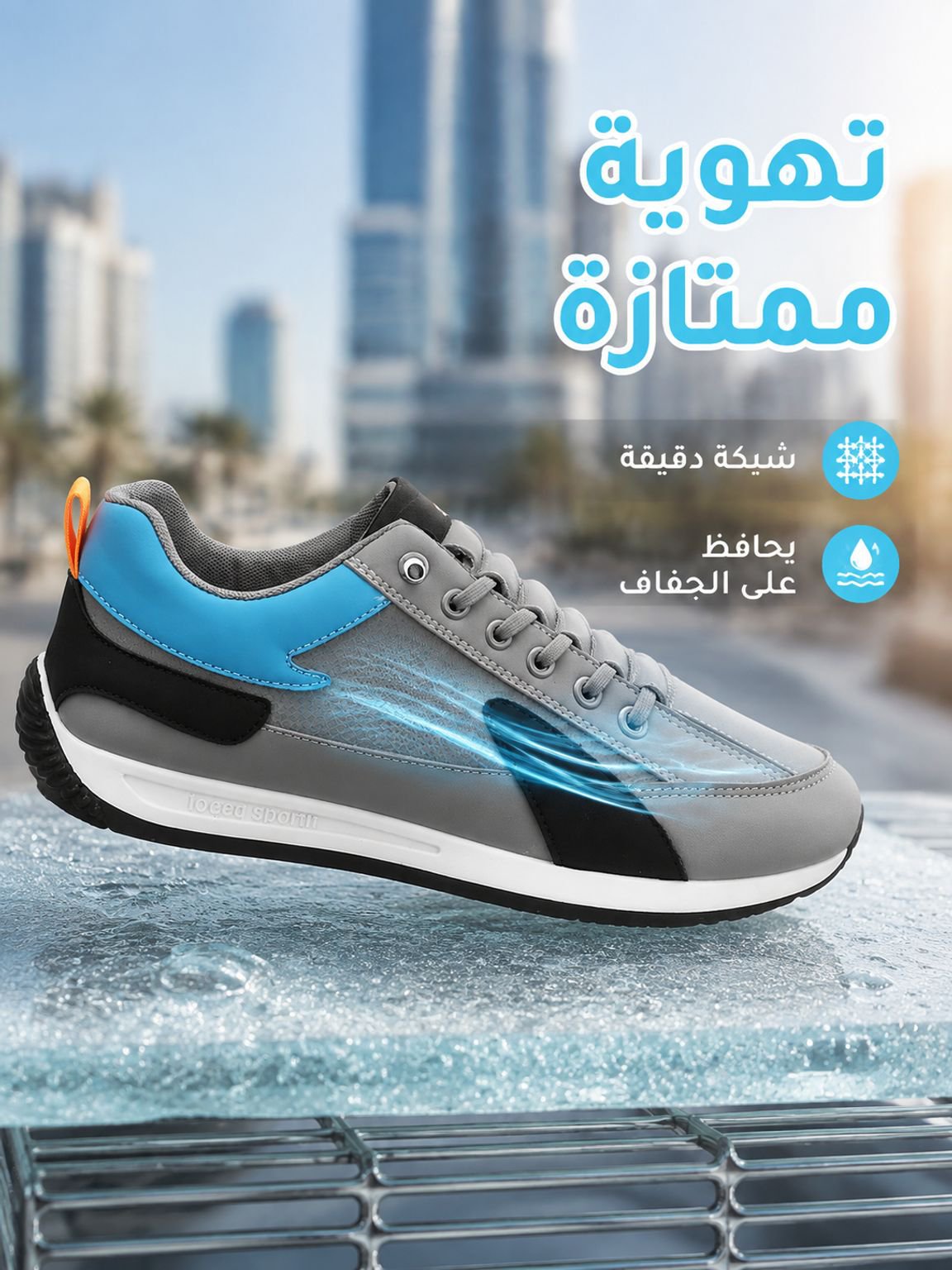 حذاء سليب أون رياضي عصري مناسب لجميع الإطلالات
