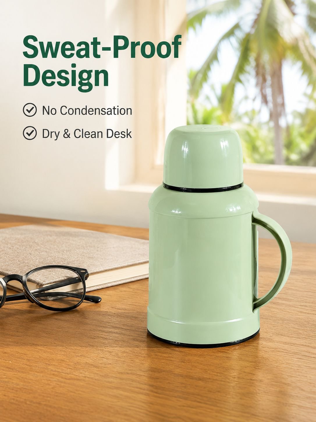 large capacity thermos flask