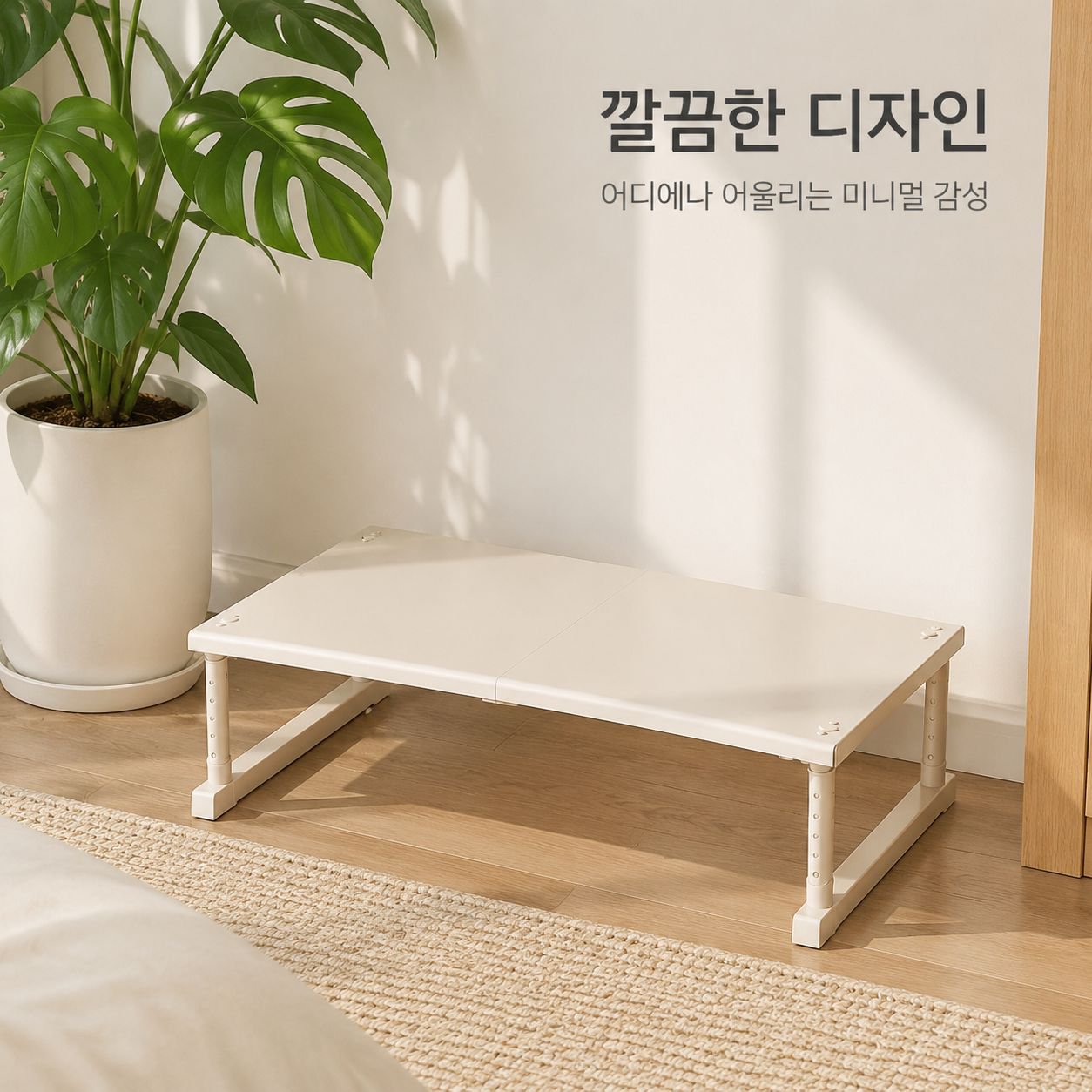 옷장용 다단 선반 확장형 수납장