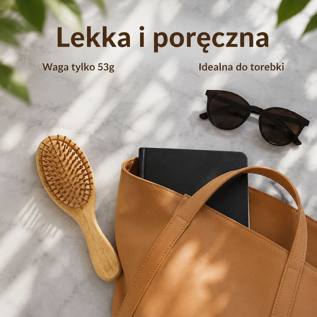 Grzebień do masażu głowy i stylizacji włosów do użytku domowego