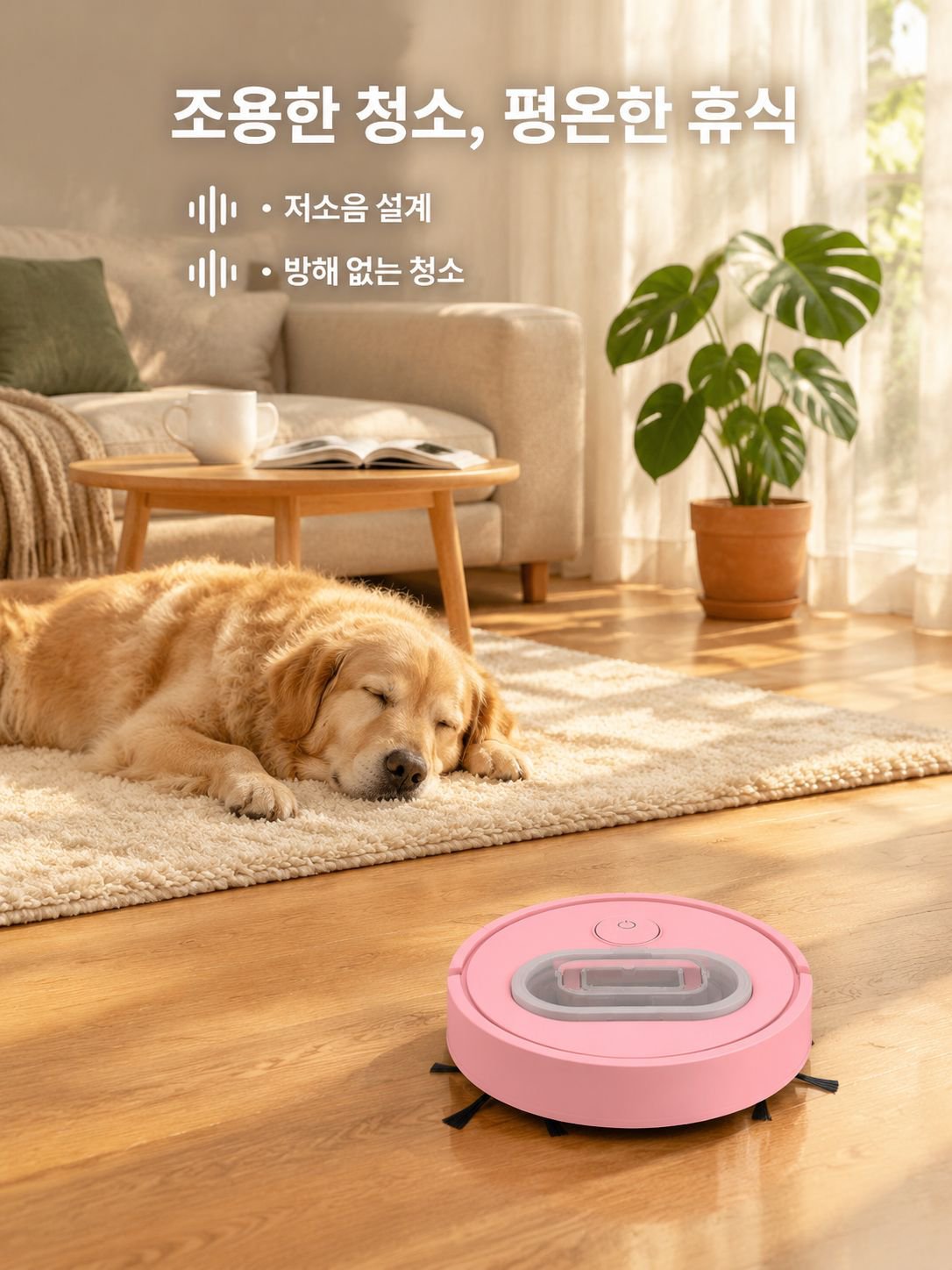 스마트 내비게이션 진공 로봇 청소기