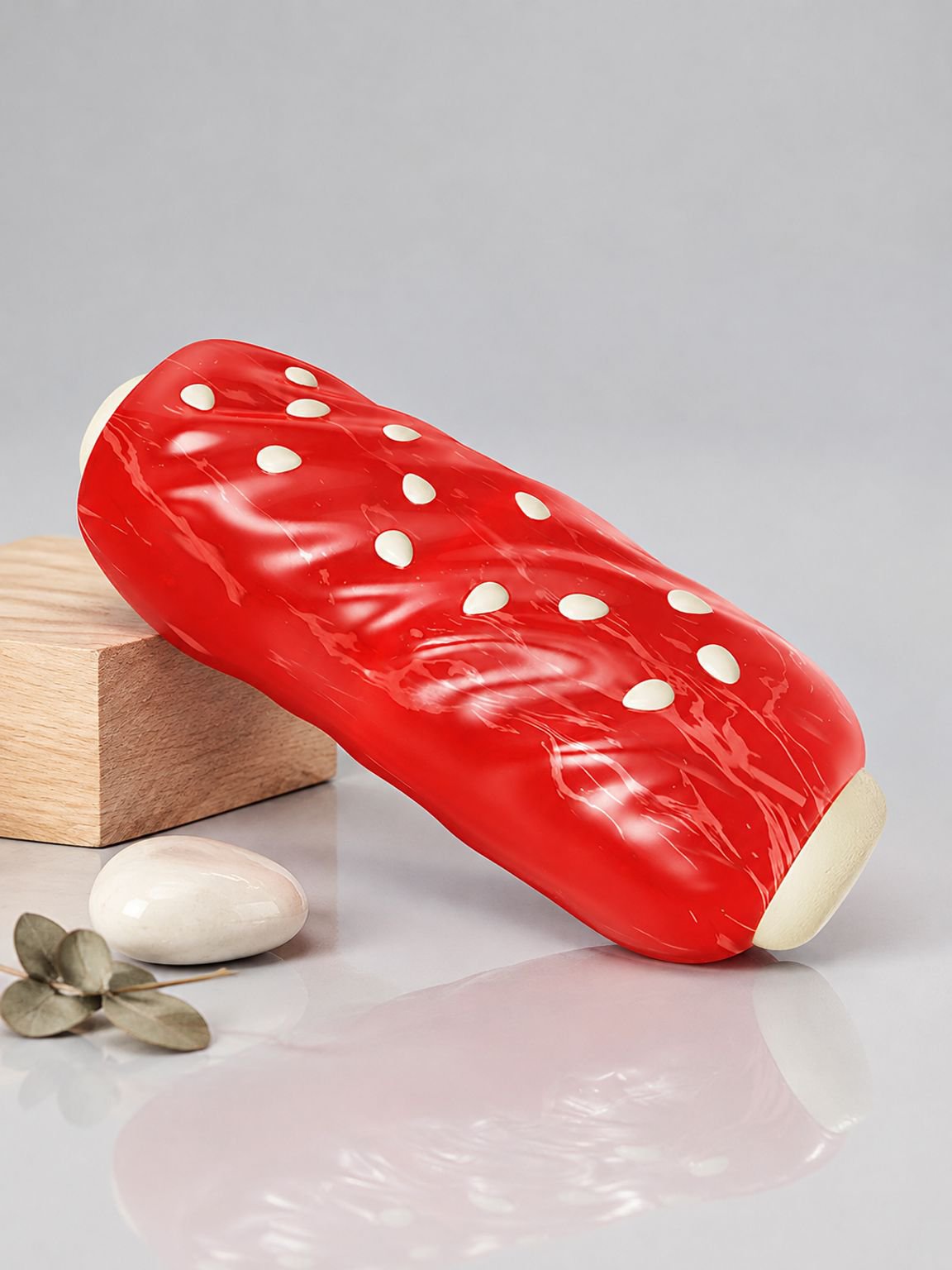 Heimtierbedarf neue Hot Dog Zahnbürste Sound Spielzeug Snacks Beißring Hundespielzeug
