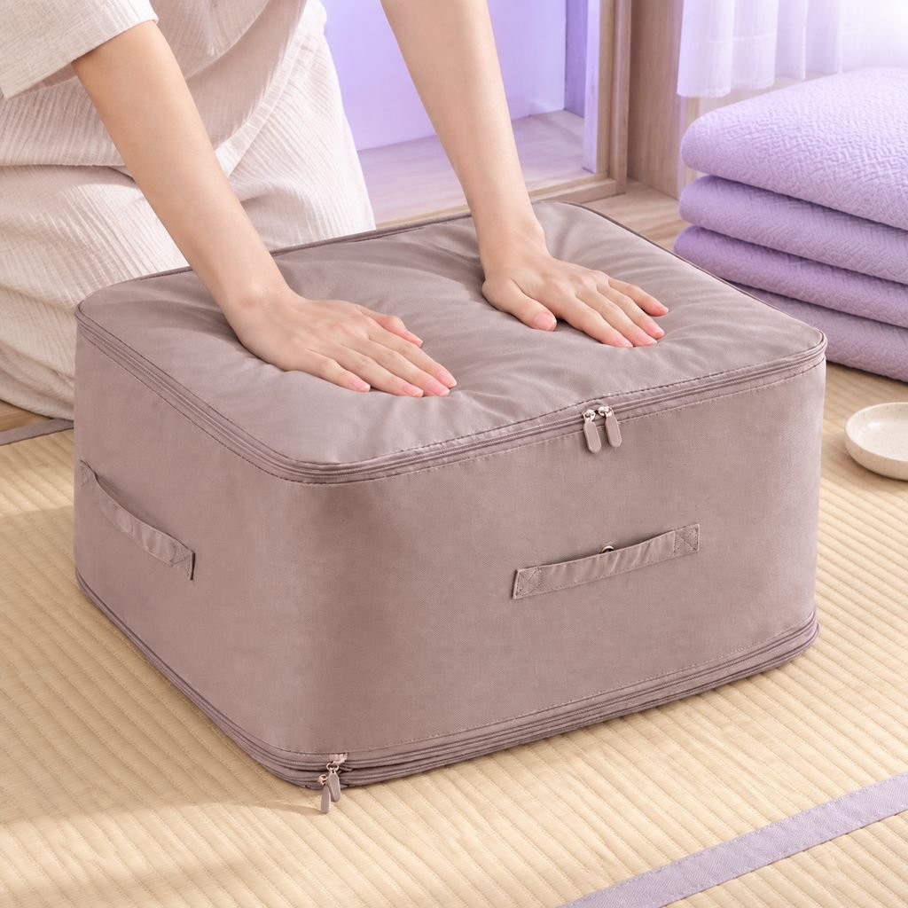 衣類用真空圧縮バッグ（収納袋）