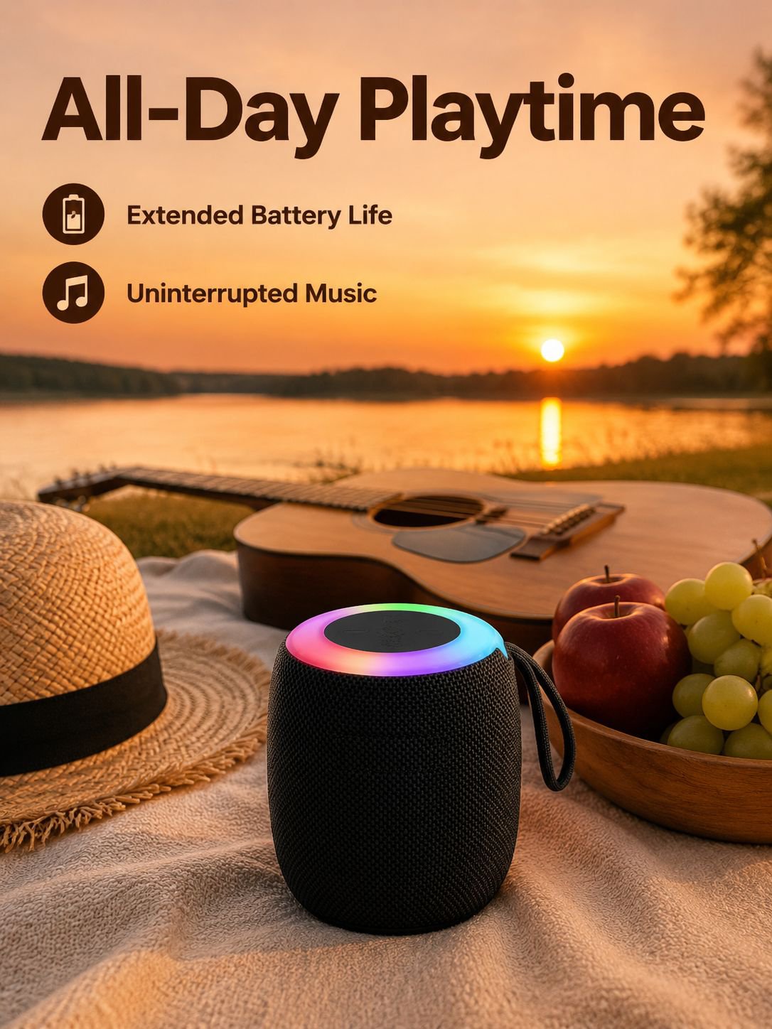 Bluetooth Speaker Portable Mini Subwoofer Desktop Home Soundbox