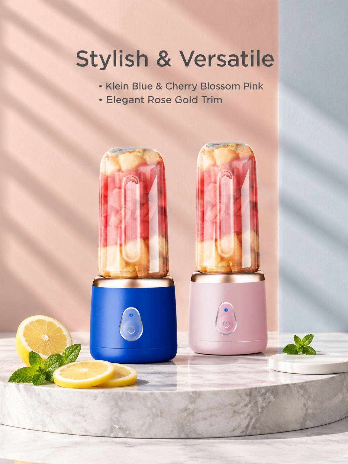Multifunctional Household Rechargeable Juicer Portable Small Juice Cup