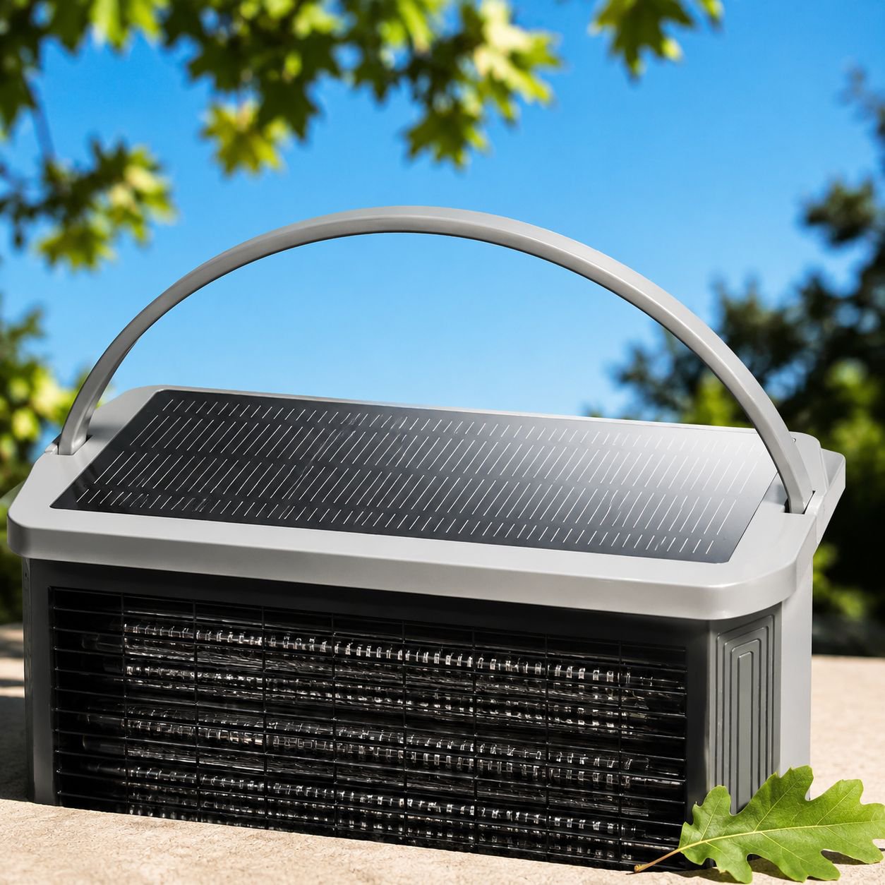 Appareil extérieur anti-moustiques solaire à basse consommation