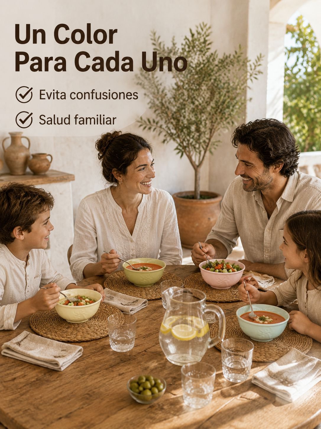 Vajilla de cerámica