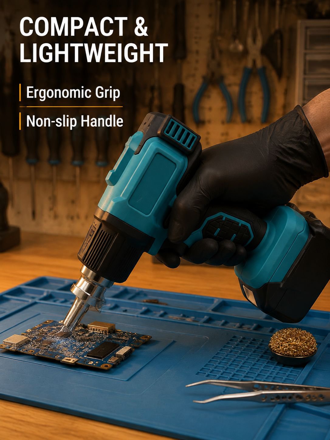 Wireless Cell Phone Repair Small Industrial Hot Air Gun