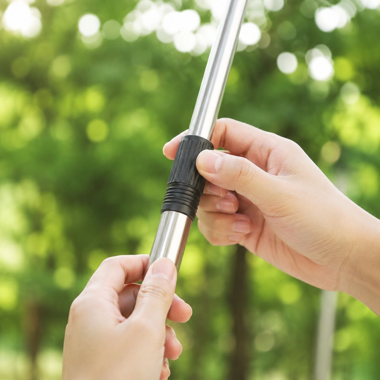 Alloy Steel Telescopic Pole Saw