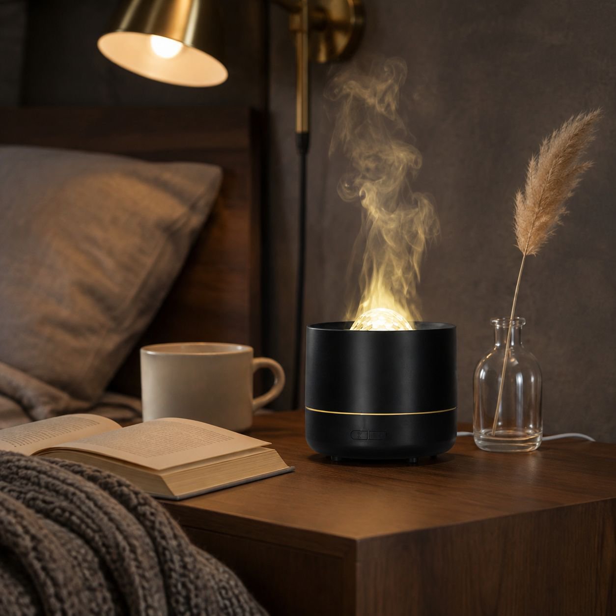 Multifunctional Desktop Aromatherapy Humidifier