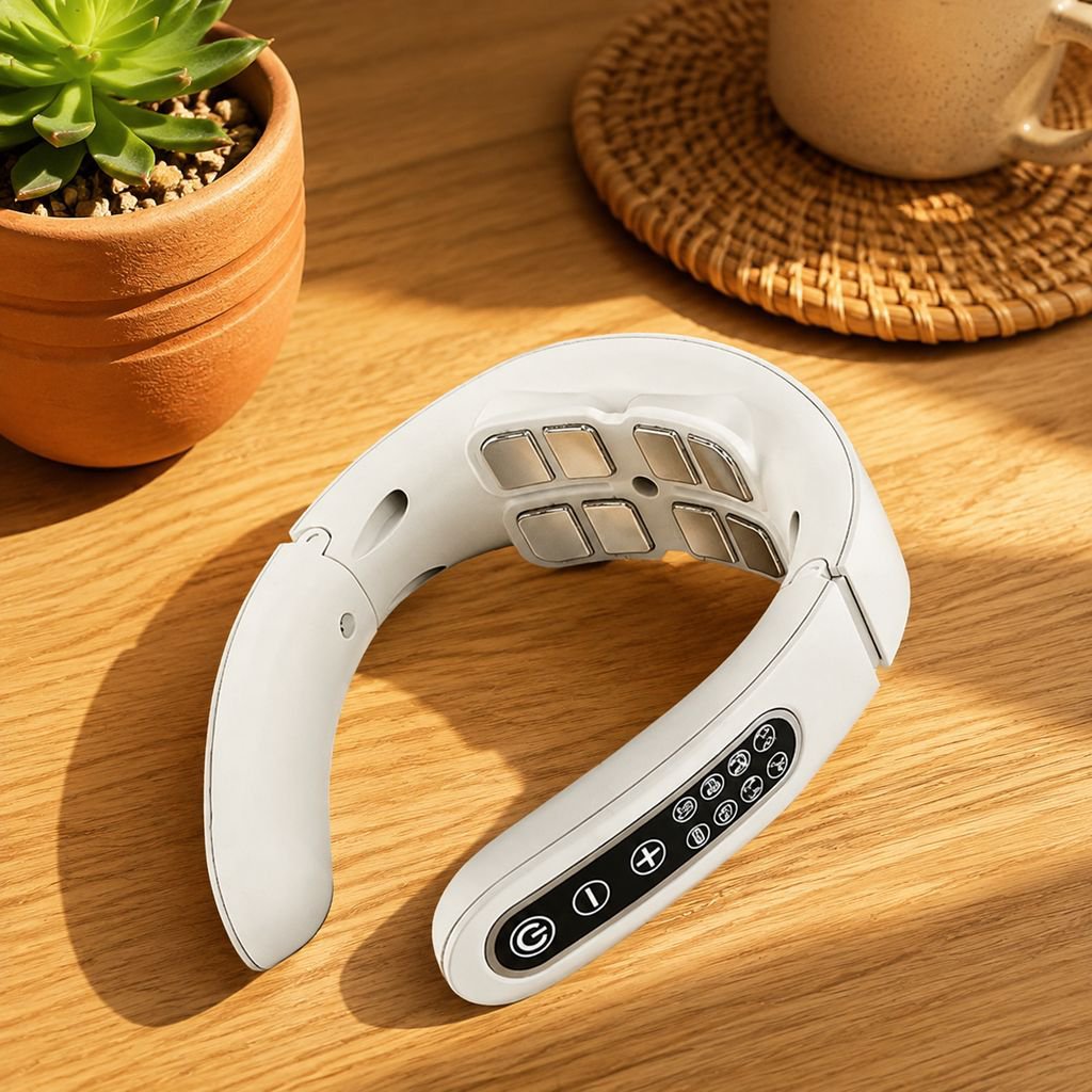 Masajeador de cuello portátil Home Smart