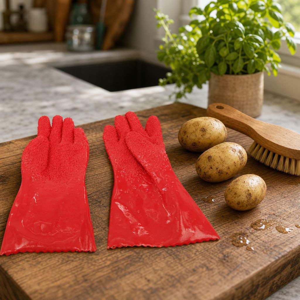 Kartoffelschälhandschuhe Japanische Kartoffelschälhandschuhe/Schälhandschuhe/rutschfeste Handschuhe/