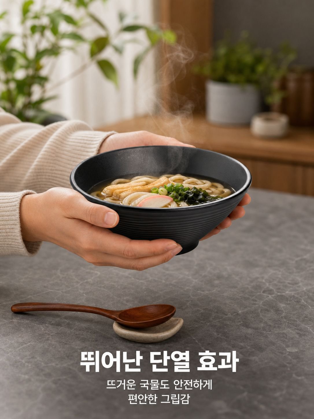 다용도 멜라민 면기 일본식 우동 그릇 냉면 그릇