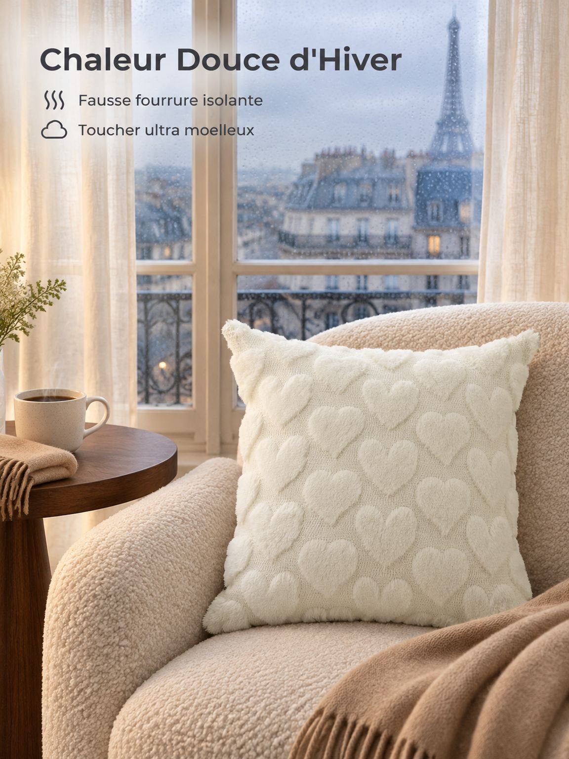 Oreiller moelleux