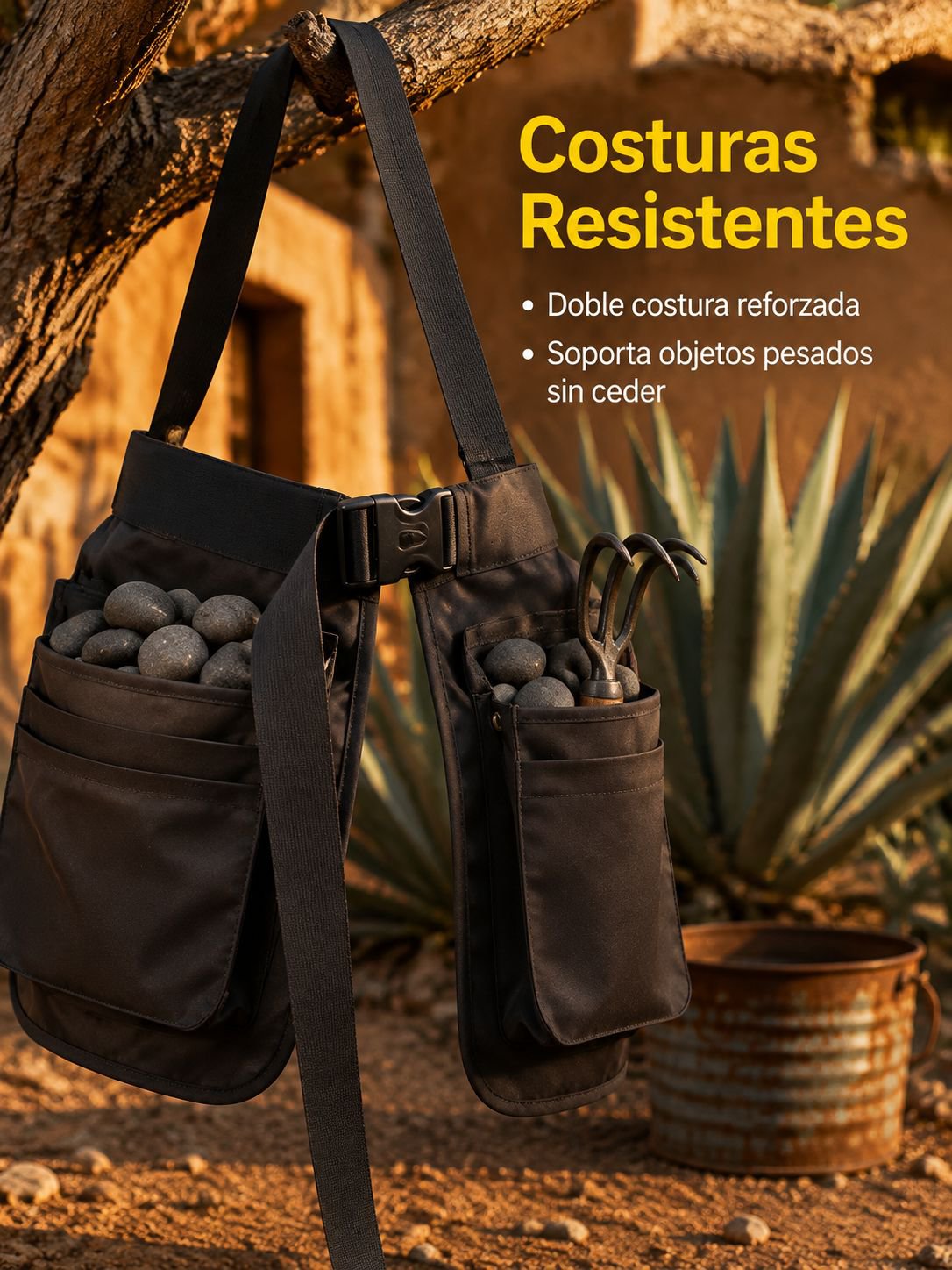 Organizador de herramientas para trabajo profesional