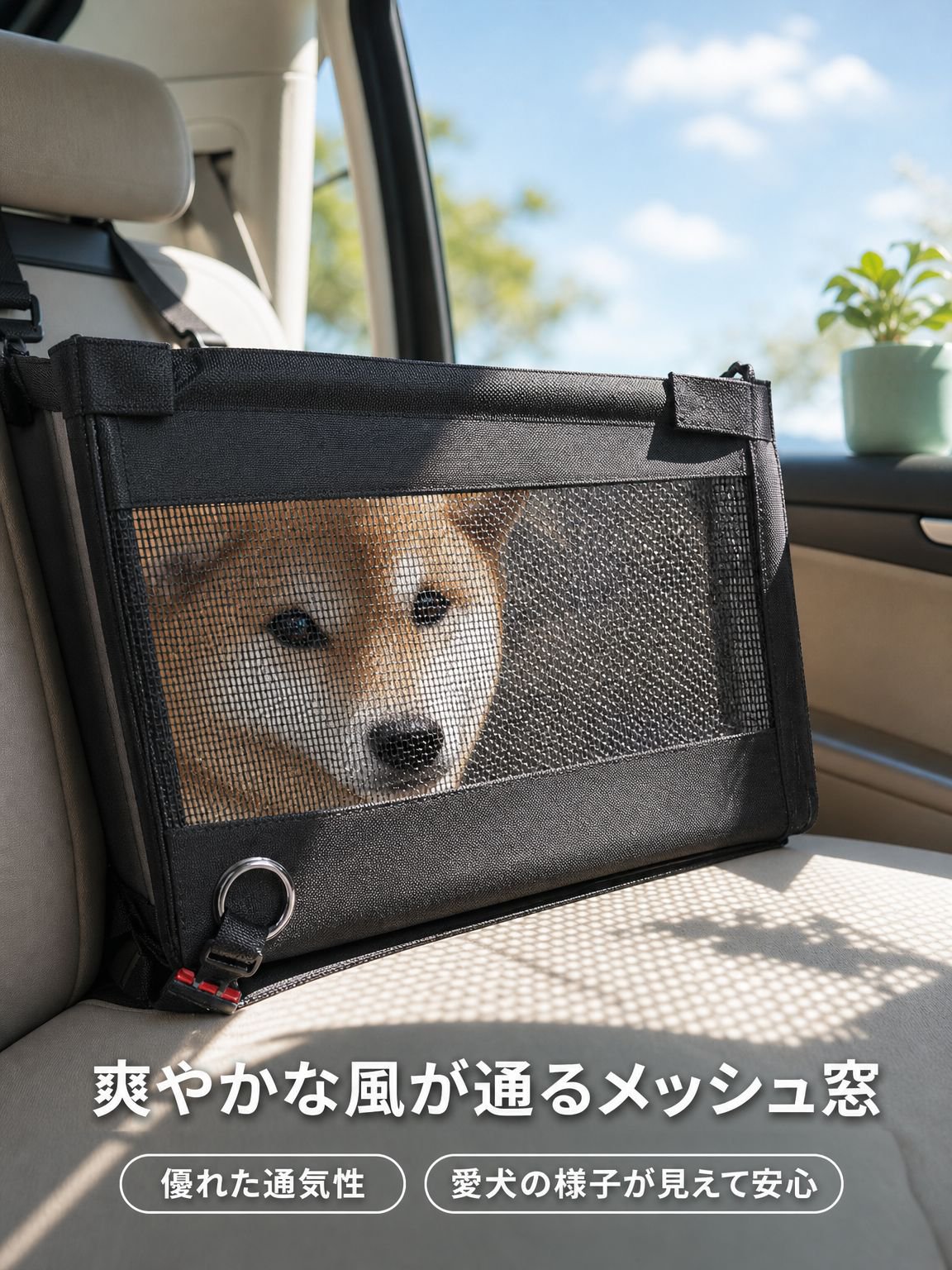 車用折りたたみ式ペットマット