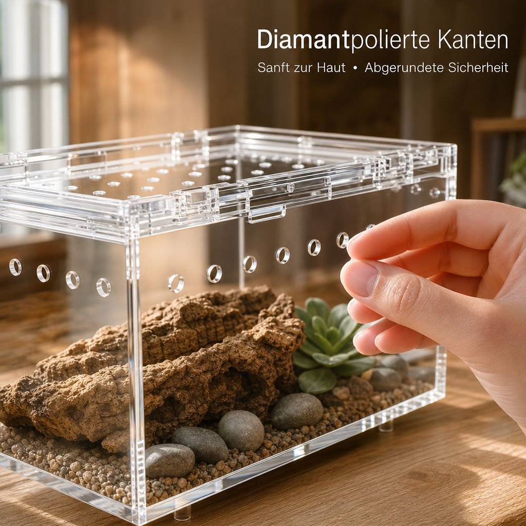 Acryl Hochtransparente Zuchtbox PC Box