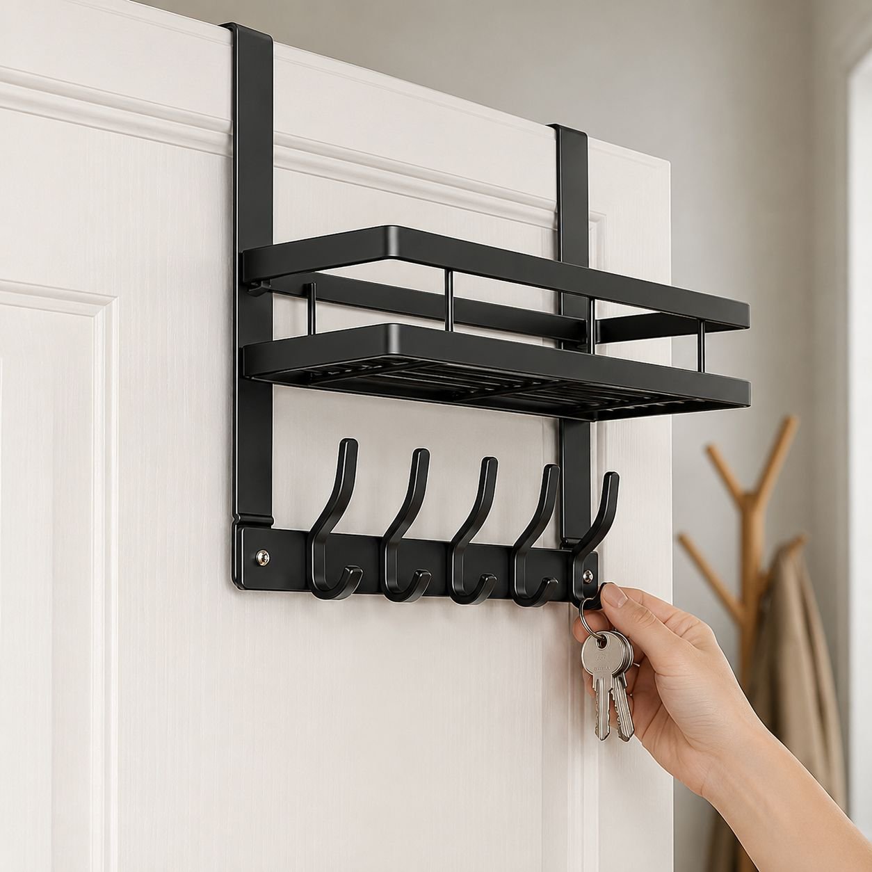 Minimalist design organizer for home and office