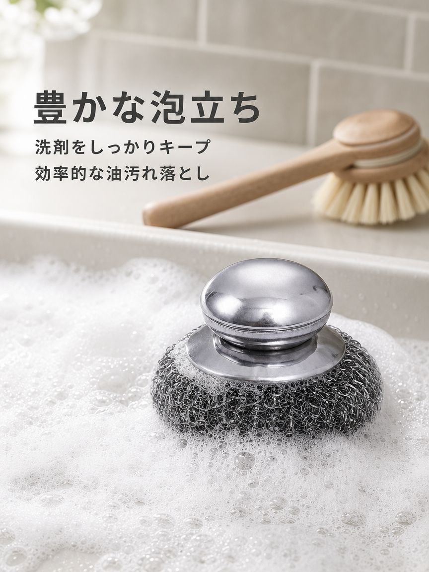 ステンレススチールワイヤーブラシ