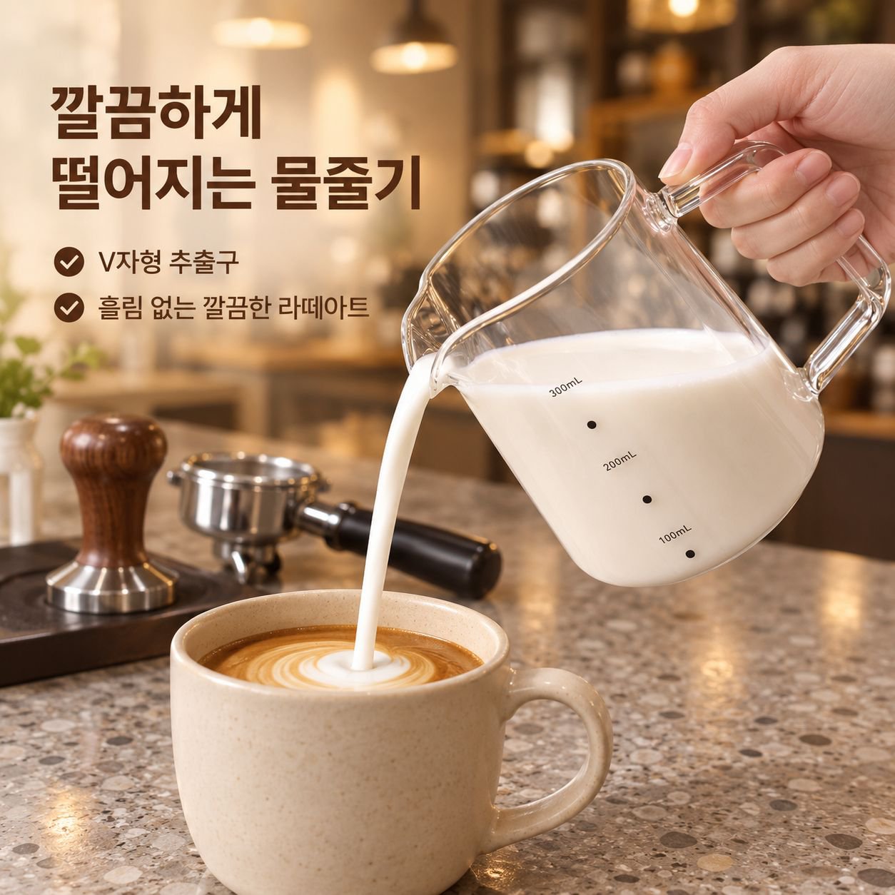 핸드그립 휴대용 드립커피 메이커
