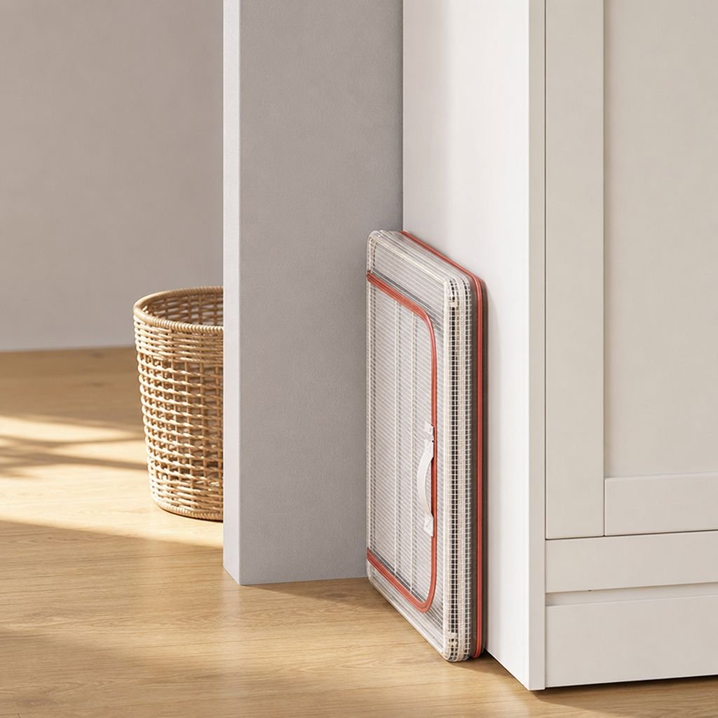 Caja organizadora de ropa ideal para guardarropa y mudanzas
