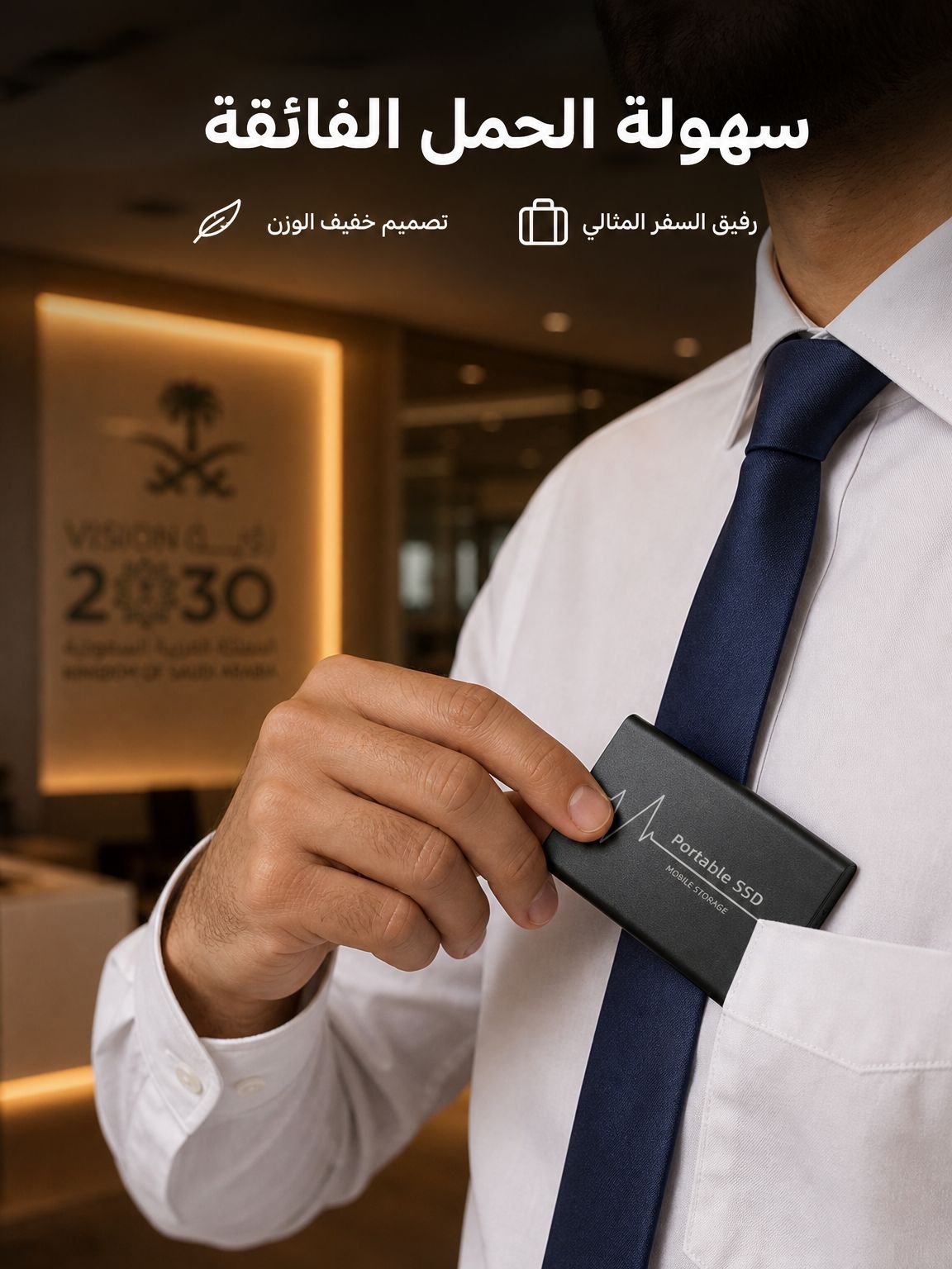 واجهة USB متطورة لقرص صلب خارجي عالي الأداء