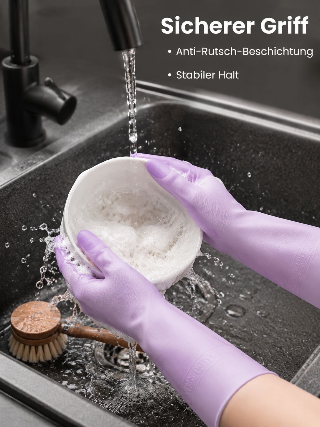 Wasserdichte Küchenhandschuhe