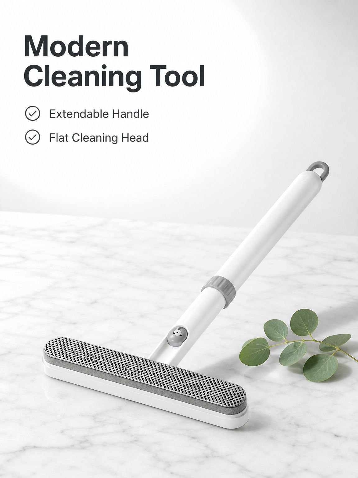 Extended Retractable Liquid Cleaning Wipe