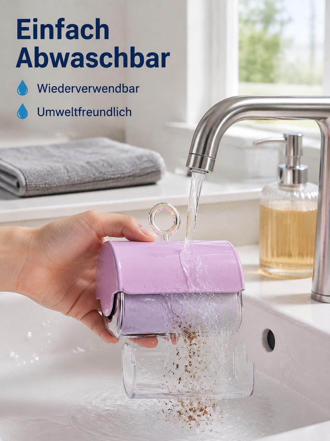 Dopamin Waschkleidung Staubentferner