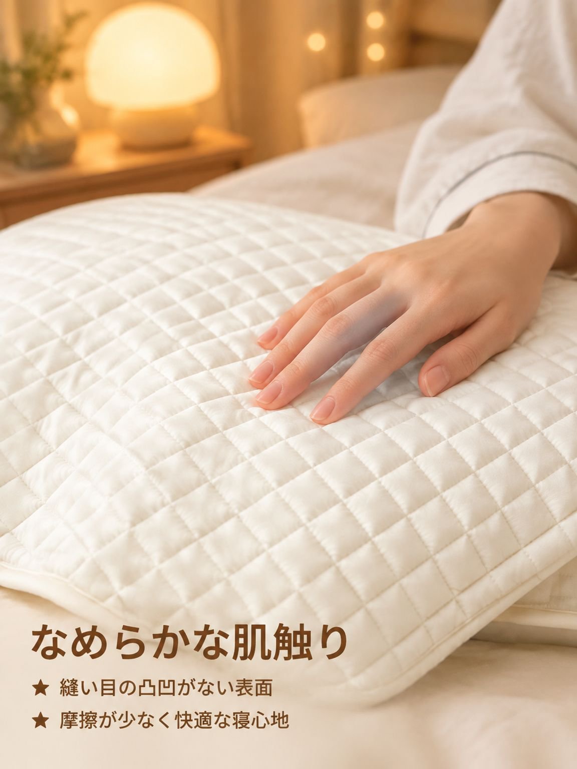 レイヤー分離枕カバー