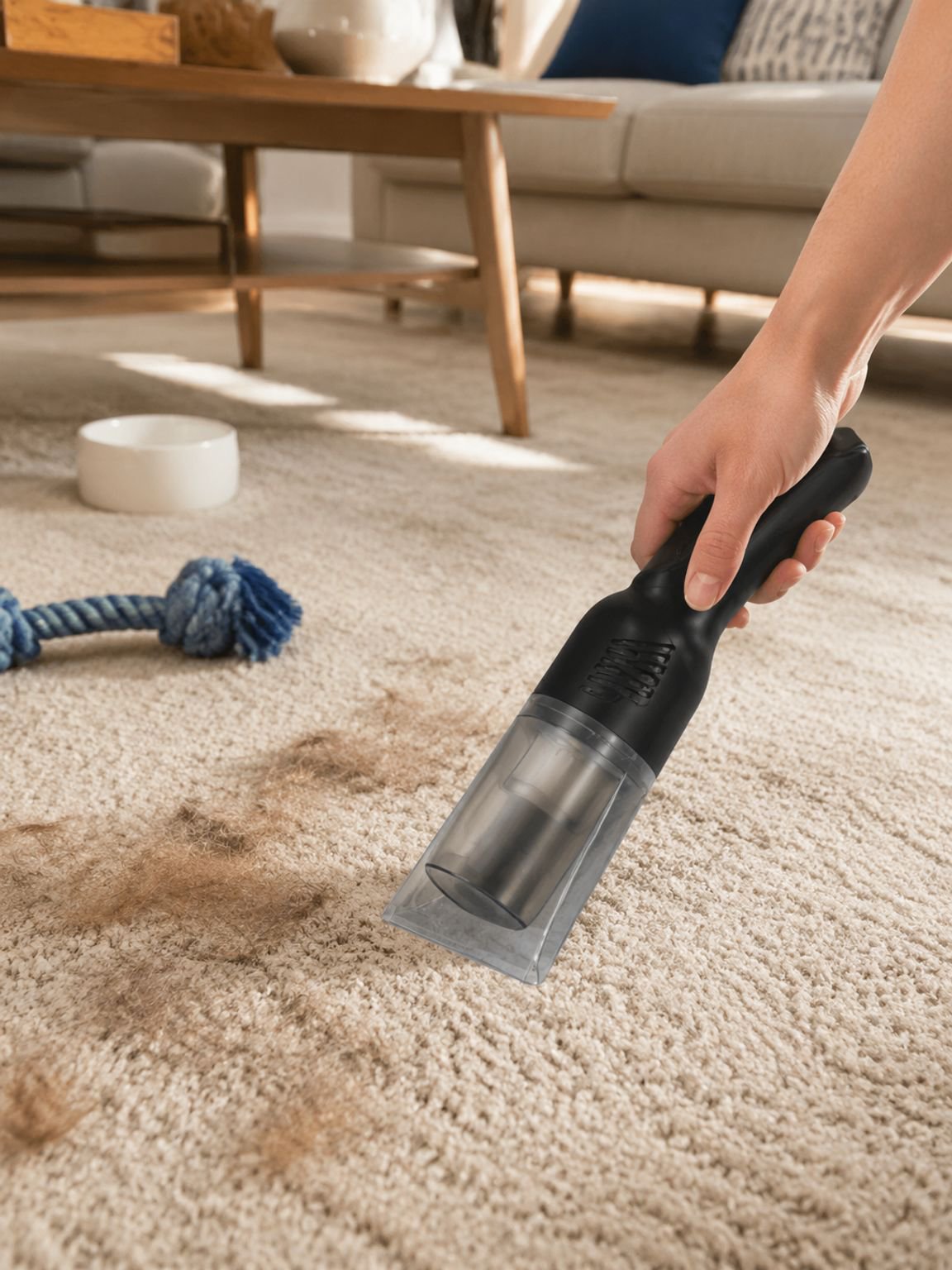Vacuum cleaner with advanced UV sterilization technology