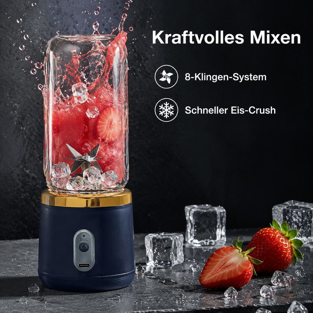 Vielseitiger Haushalts-Standmixer