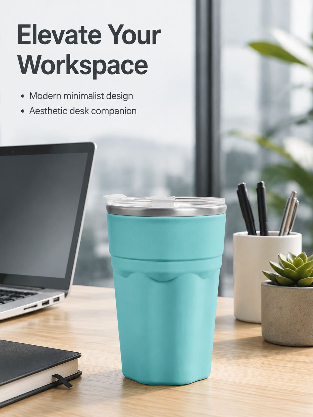 double layer ice cup with quick freezing design for chilled beverages