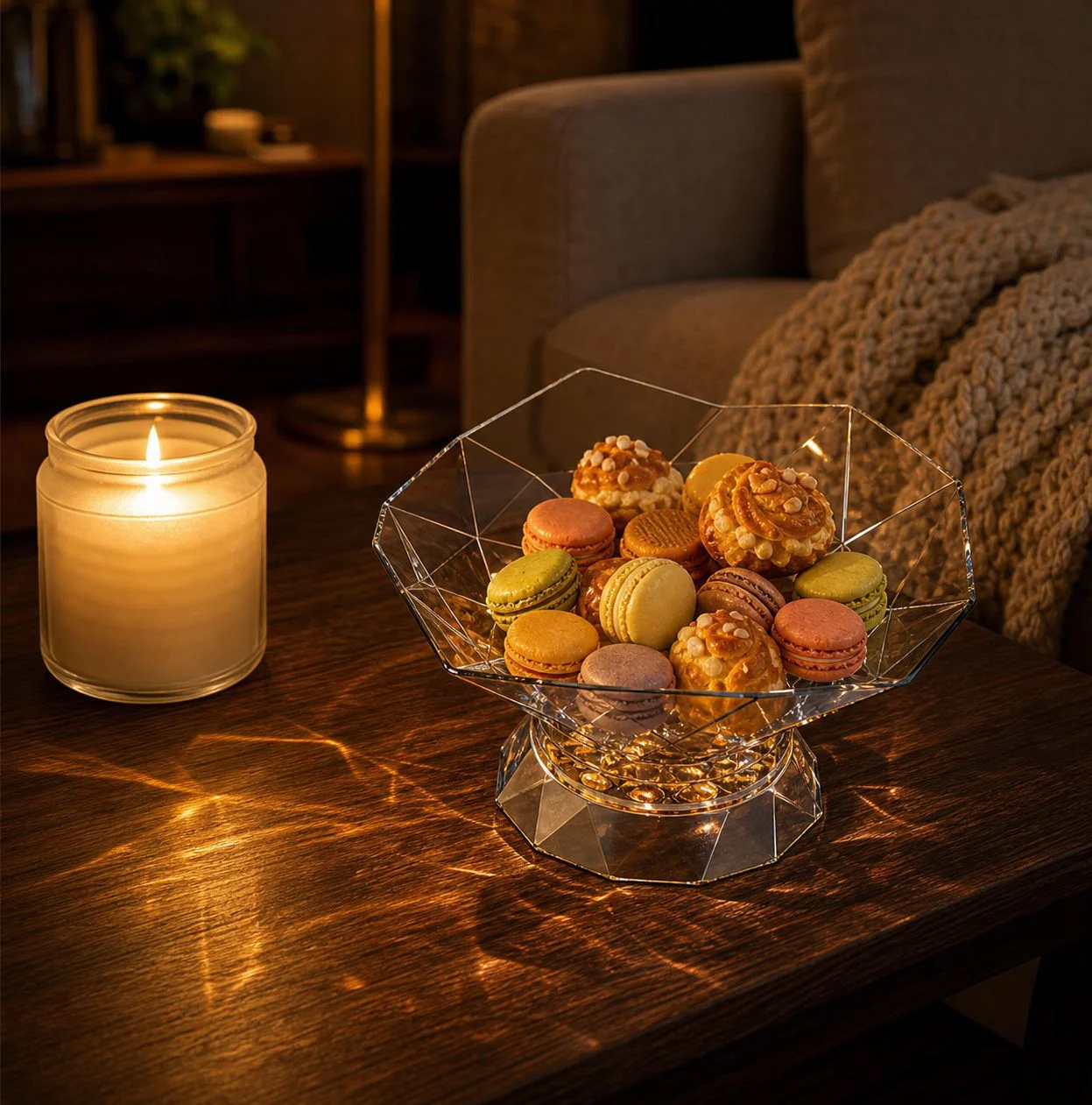 Creative Candy Storage Tray