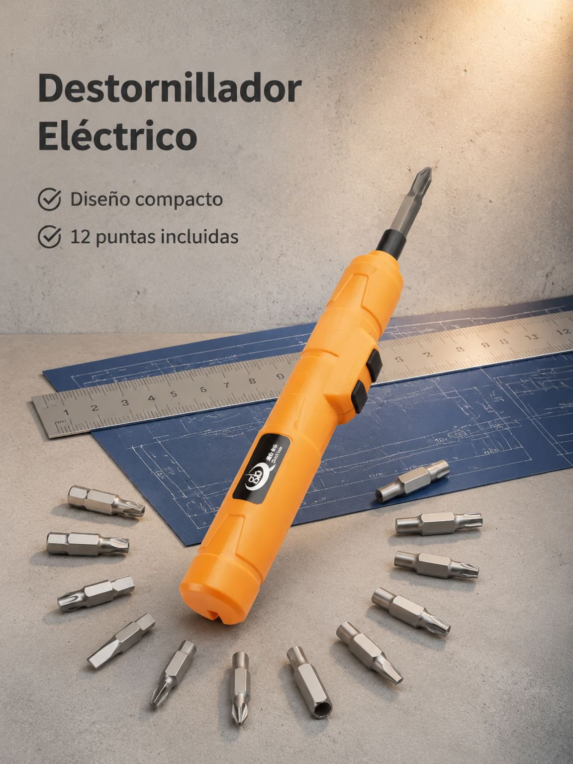 Destornillador eléctrico bidireccional con descuento por compras al por mayor
