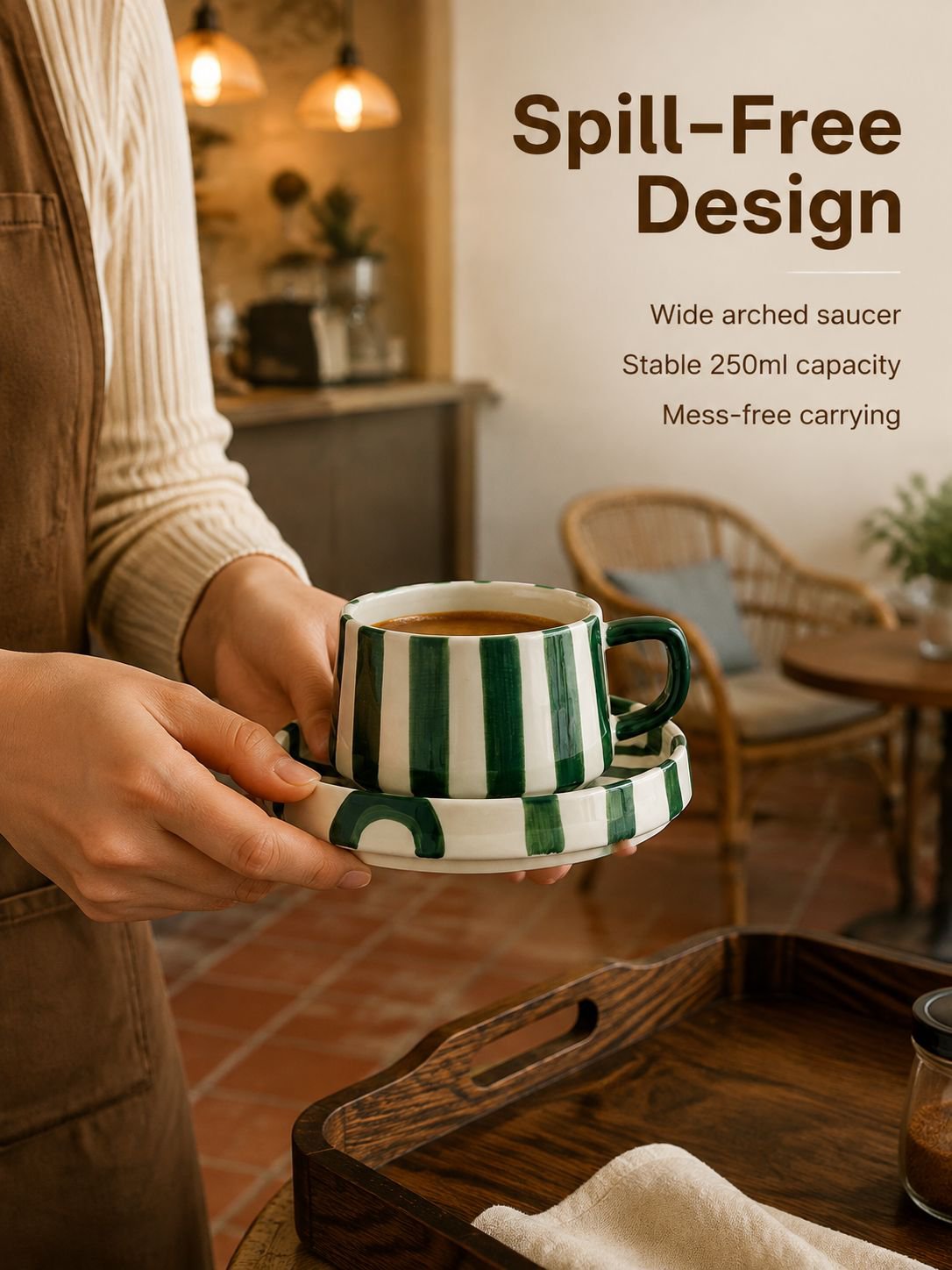 ceramic coffee cup