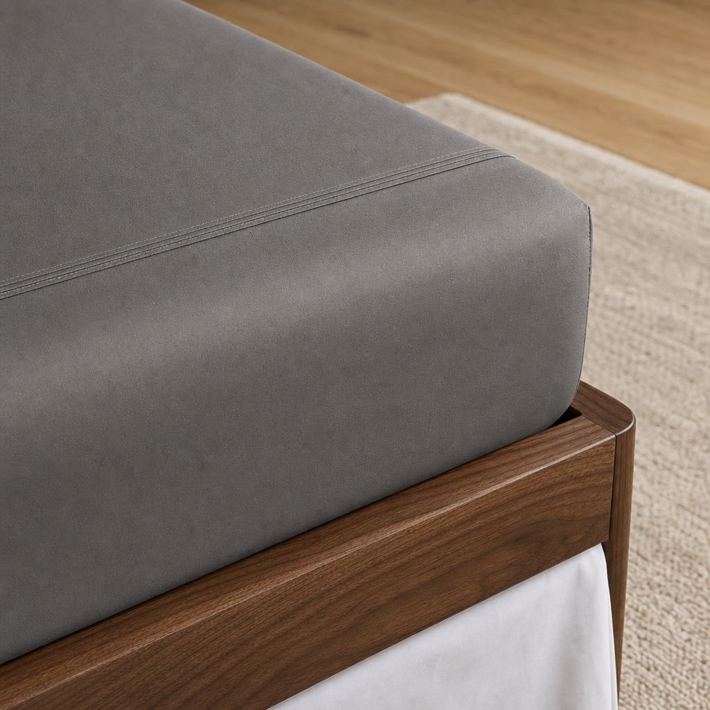 100% Cotton Hotel Bed Sheet Set – All-Season Bedding