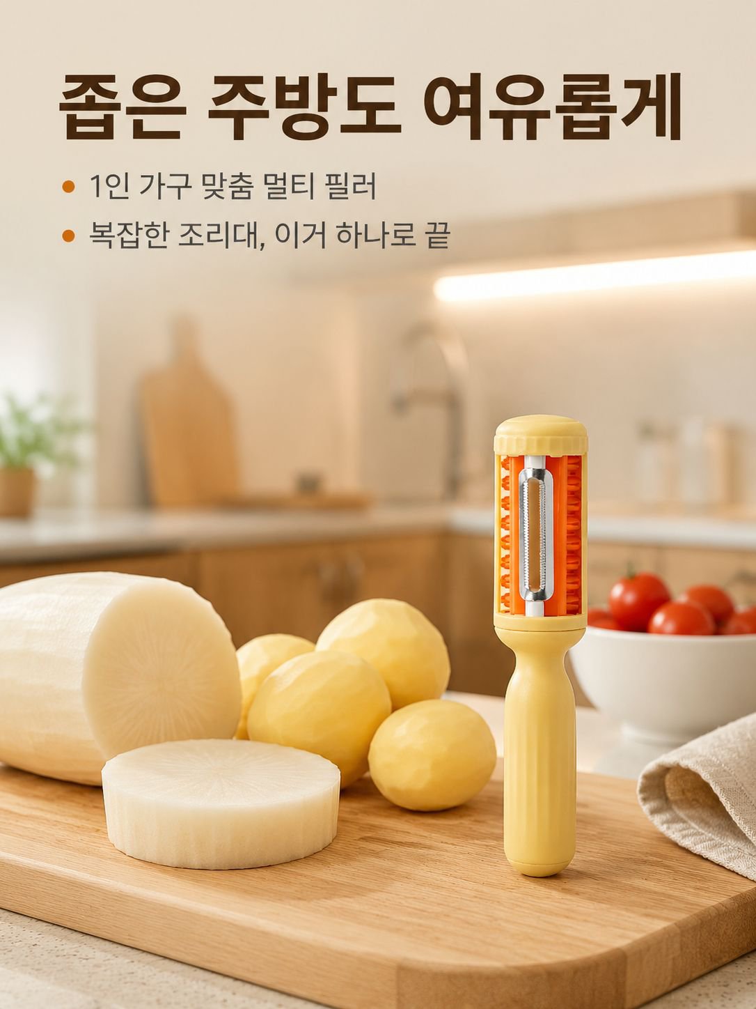 가정용 다기능 필러