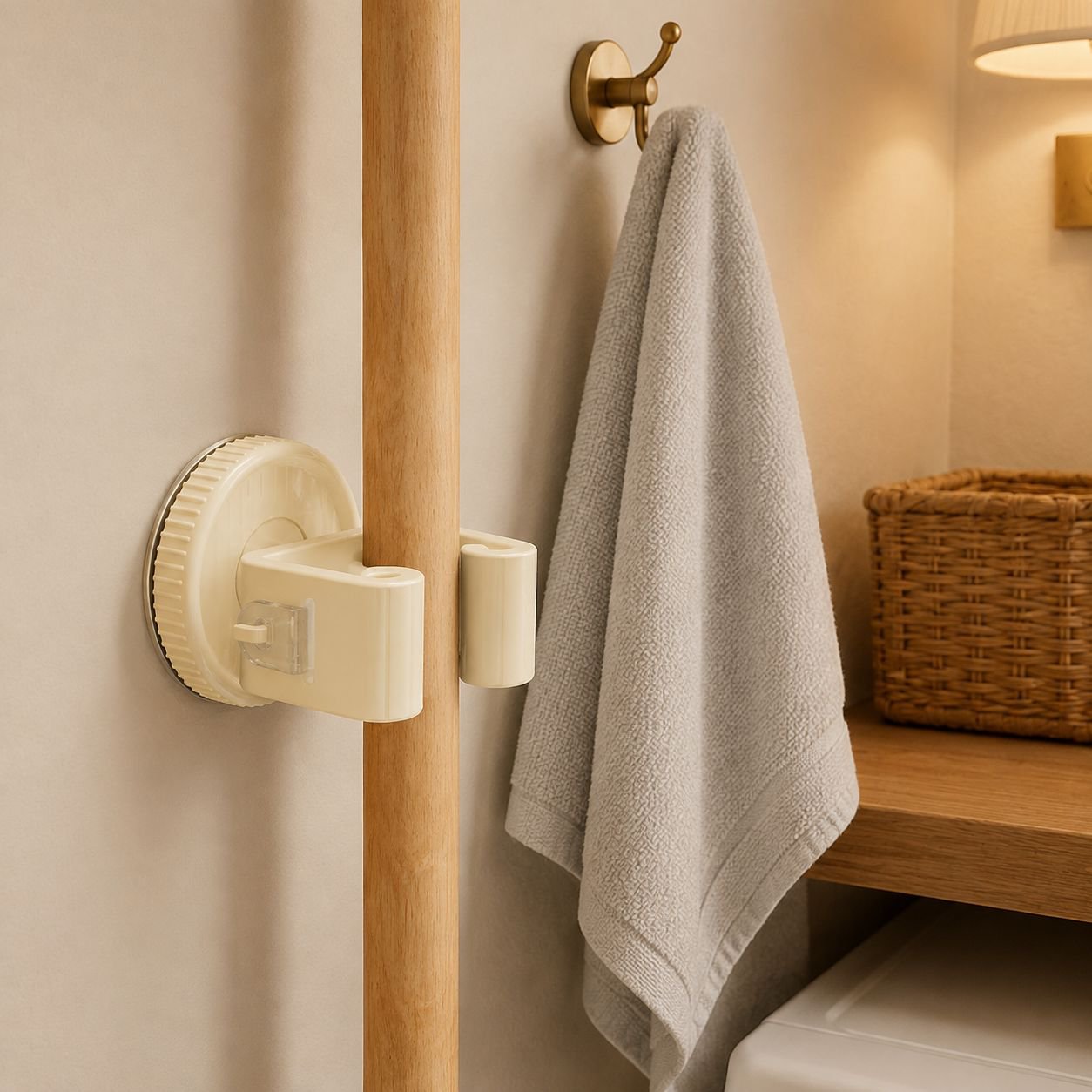 Sturdy and durable mop clip for home use