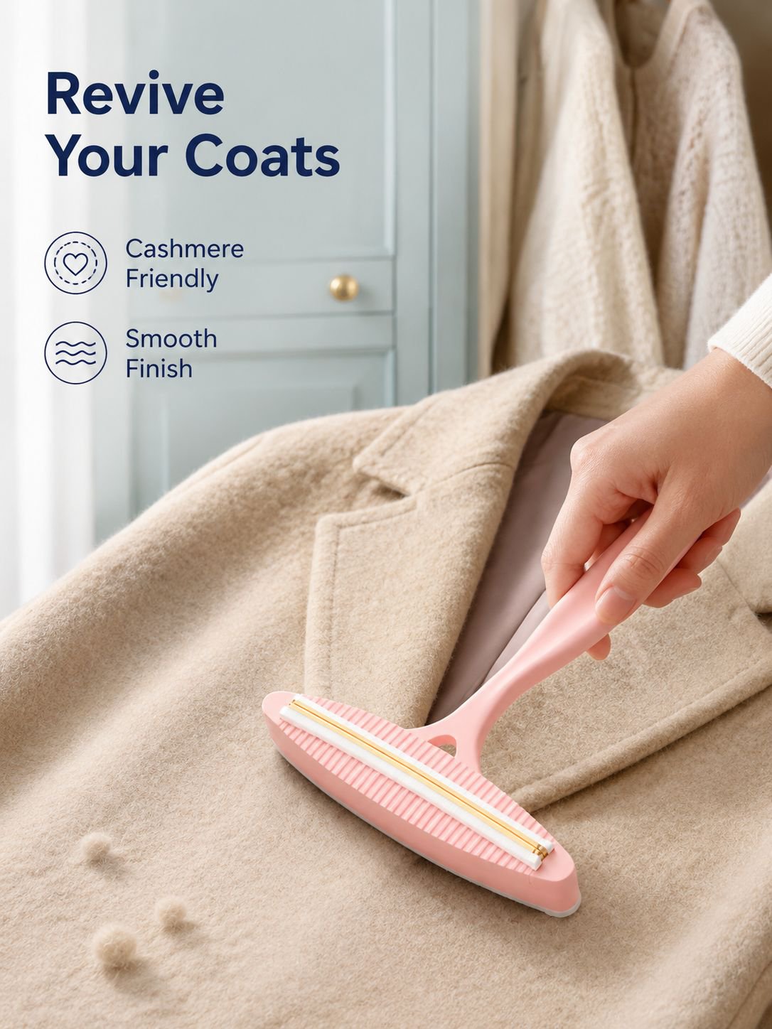 Multifunctional Fabric Lint Remover
