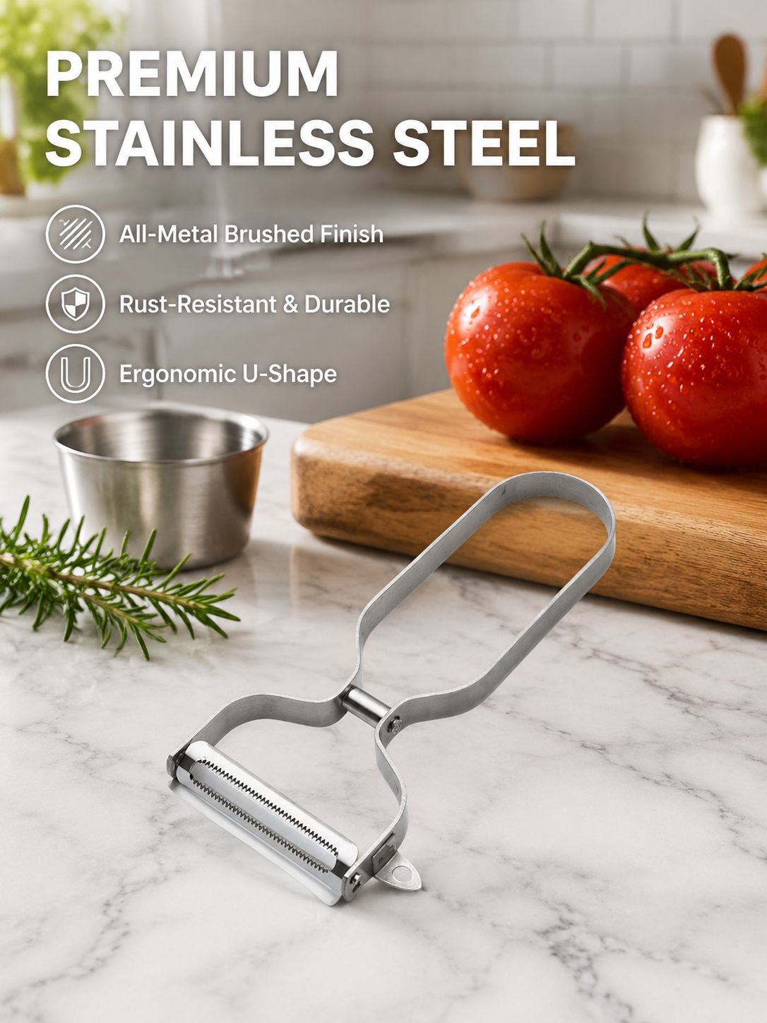 Fruit and vegetable peeling tools