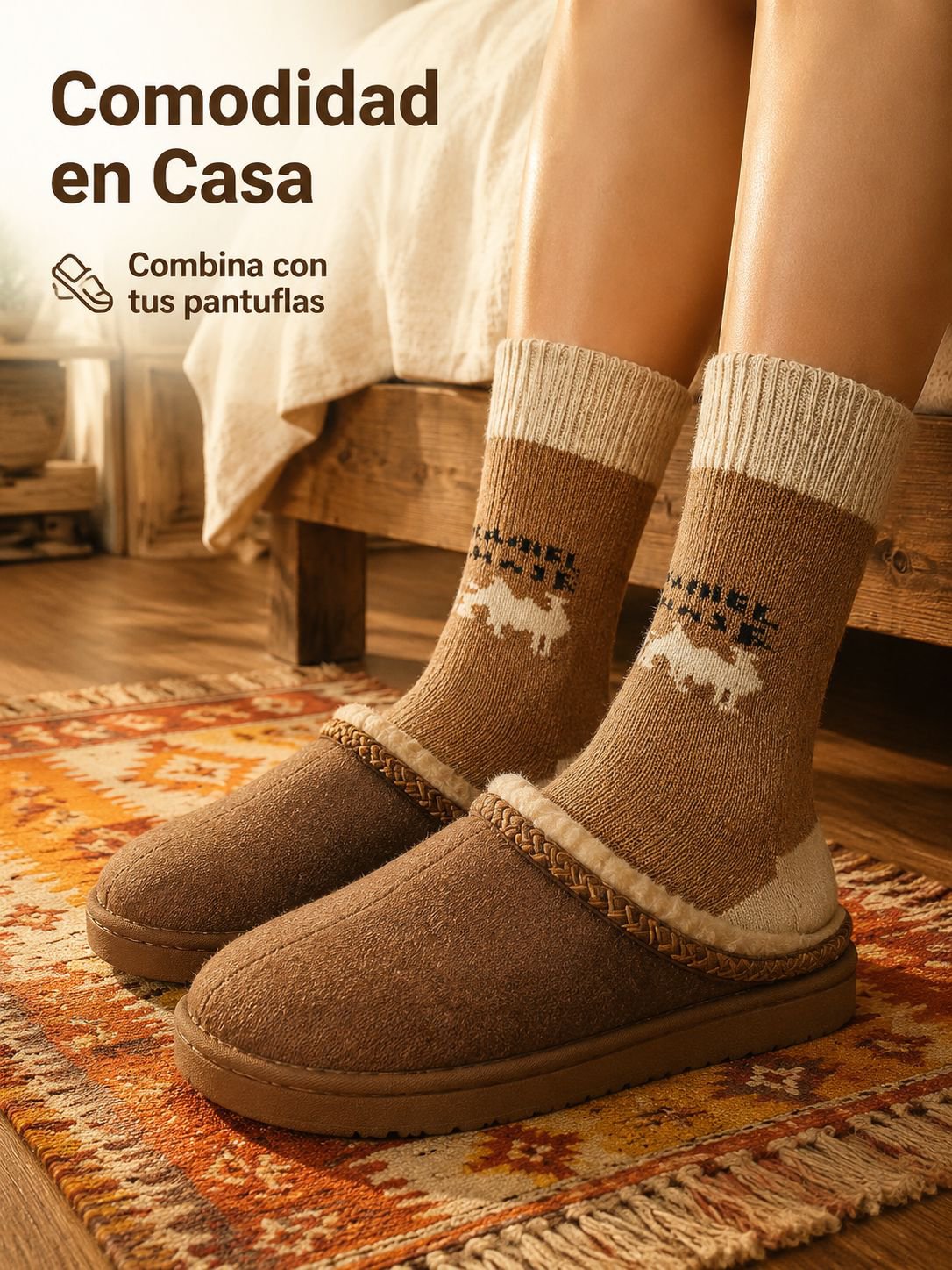 Calcetas de invierno para adultos mayores, hombres y mujeres, medias térmicas de algodón medio tubo