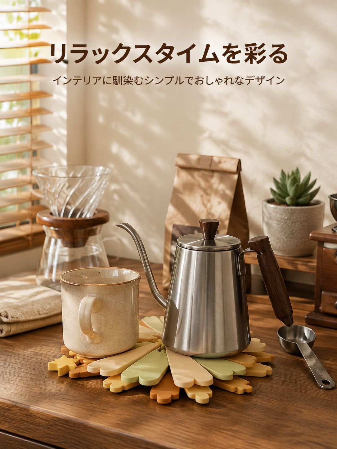 食器保護に役立つ耐熱ランチョンマット