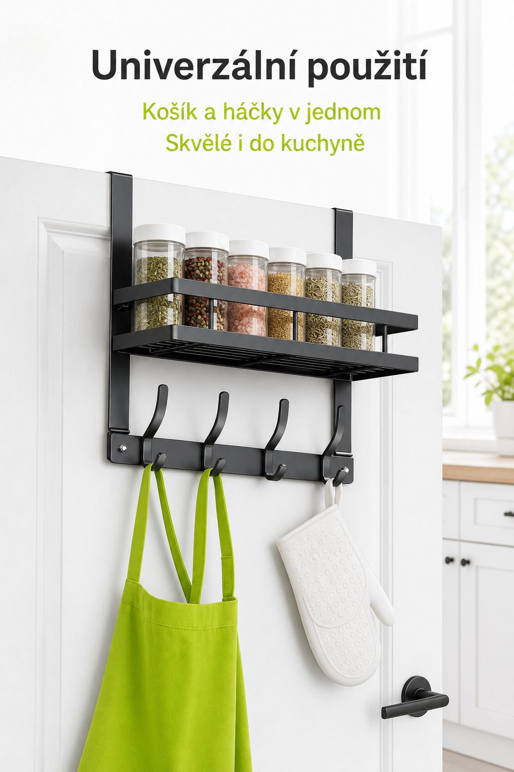 Praktický organizér pro úsporu místa