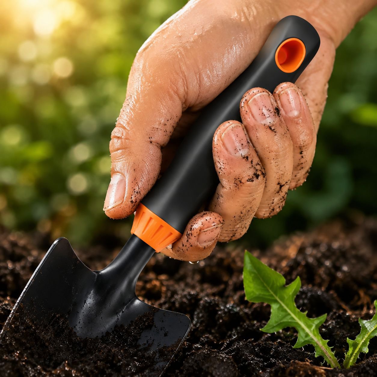 Utensilios de jardín para el cuidado de flores y plantas