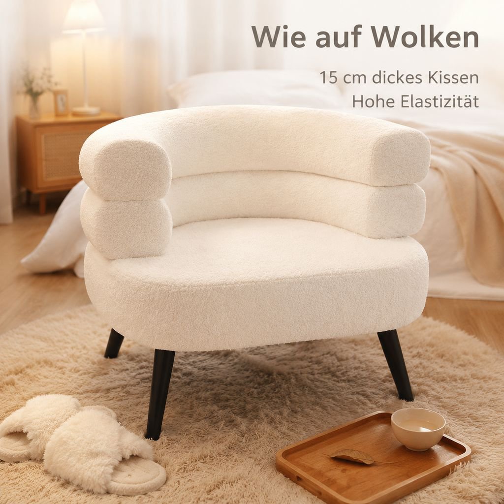 Bequemer, geschlossener Sessel